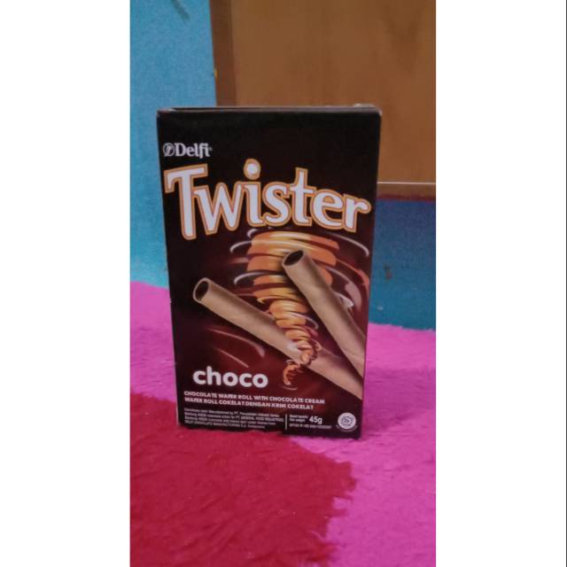 

Twister Chocolate 45gr