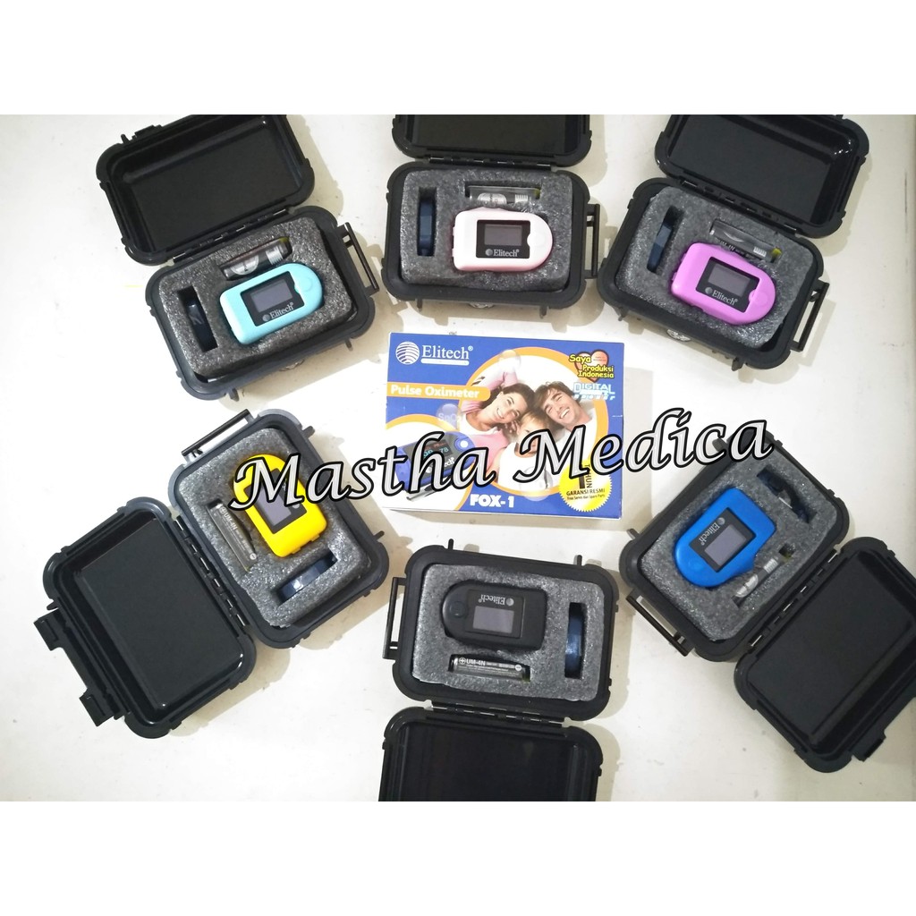 Pulse Oximeter Elitech FOX 1