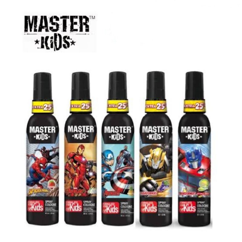 Master Kids Spray Cologne 80ml+20ml