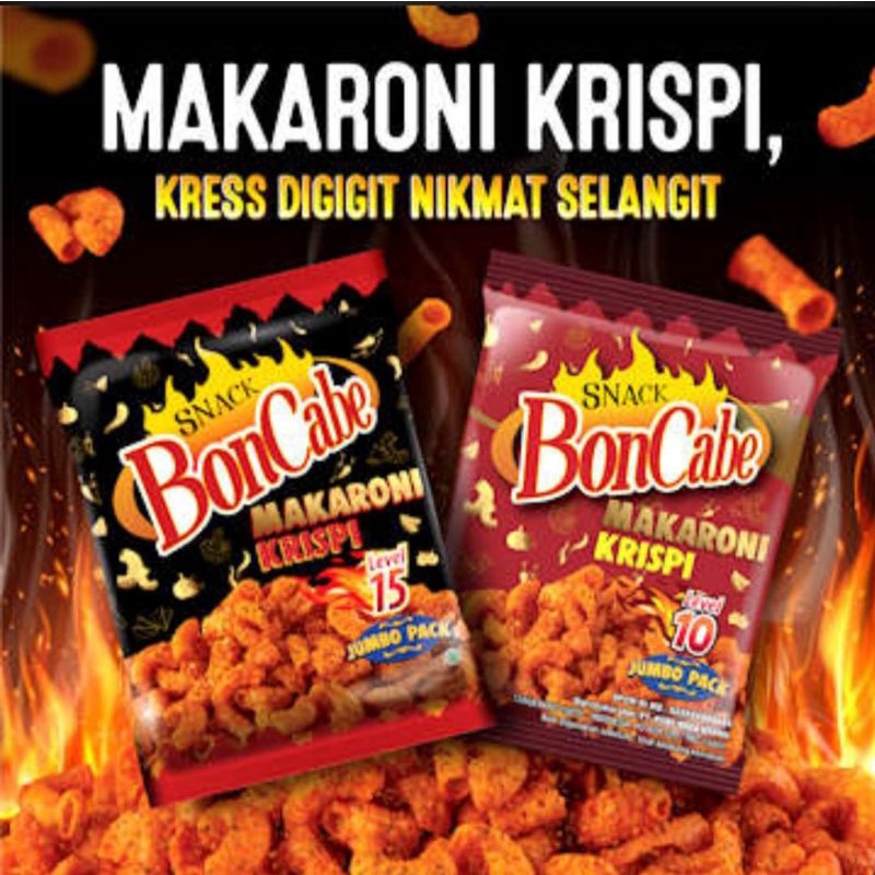 

Boncabe Makaroni 30gr