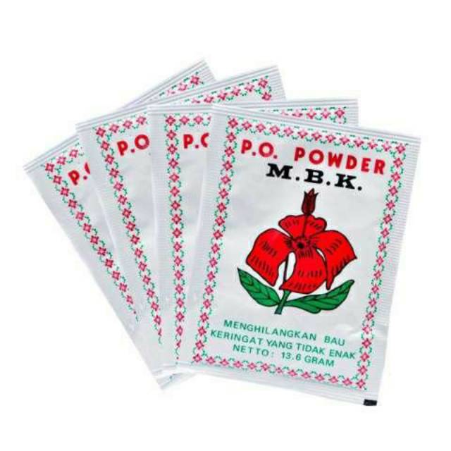 MBK Powder Putih Sachet