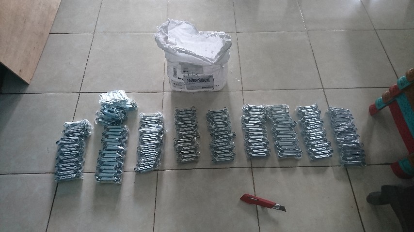 Bracket Pengait Rolling Grille Rolling Door Batang