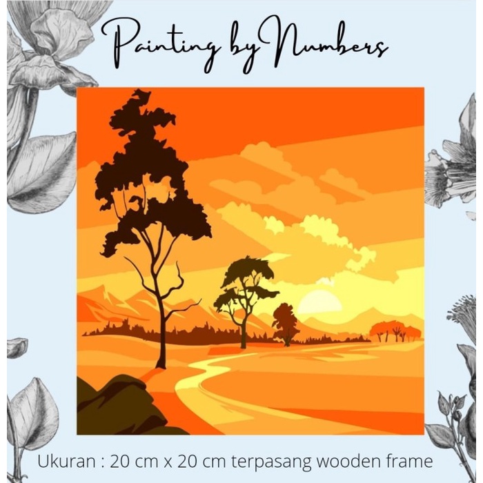 

Produk Terbaru Diy Painting By Number 20X20Cm Kerajinan Tangan - Cairo