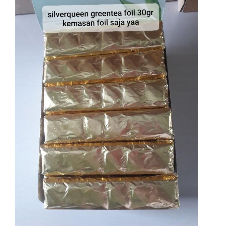 

【TERSEDIA & COD】 SILVERQUEEN 30GR (10PCS) VERY BERRY - MEDE - ALMOND - GREENTEA MATCHA - FRUIT NUT