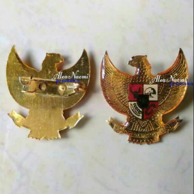 Pin garuda 3cm fiber resin berkwalitas