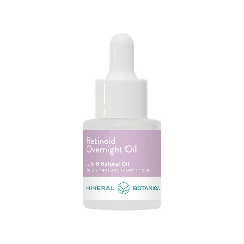 MINERAL BOTANICA Retinol Overnight Oil 20ml