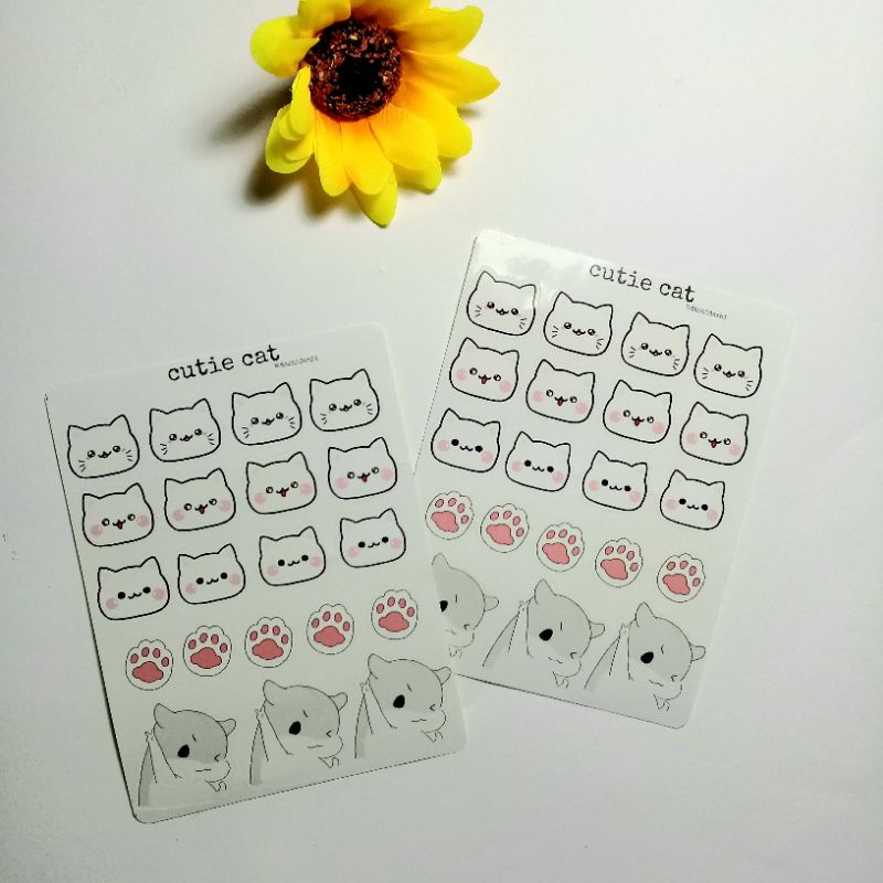 

CUTIE CATS STICKERS