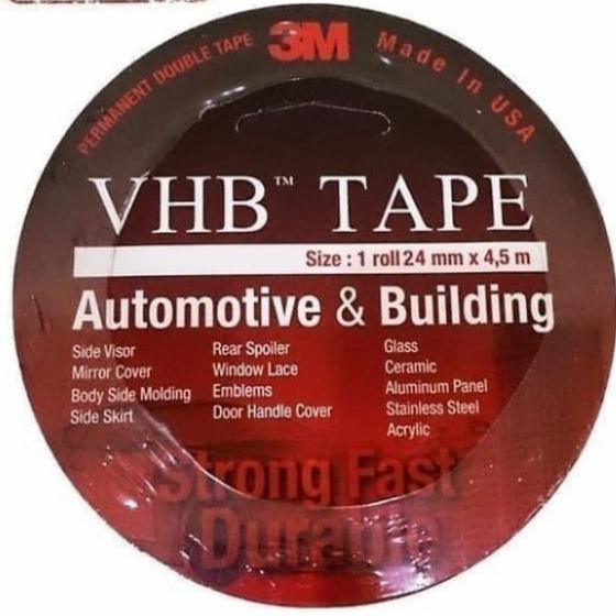 

Double Tape 3M VHB 24mm - Double Tape 3M VHB 24mm - Lem 3M Super Kuat CUCI GUDANG