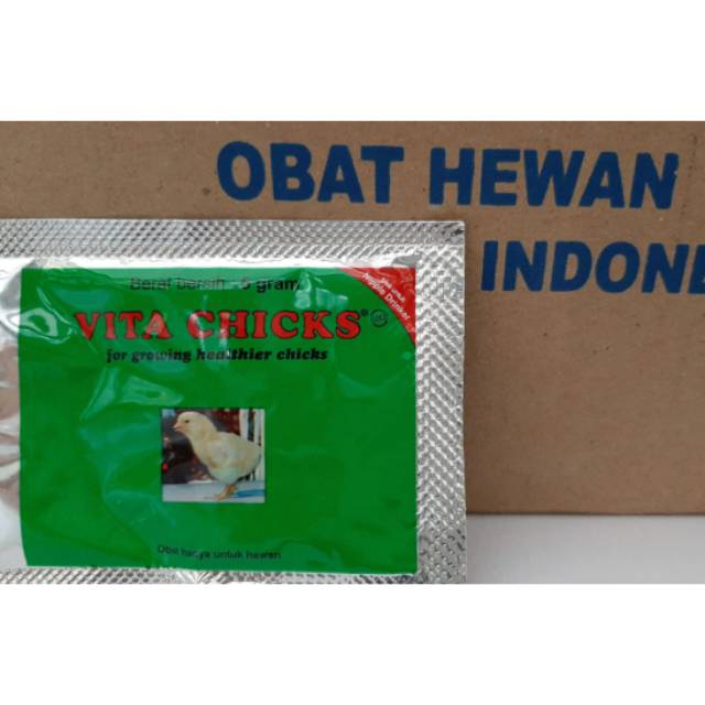 VITACHICK 5 gram vitamin anak ayam