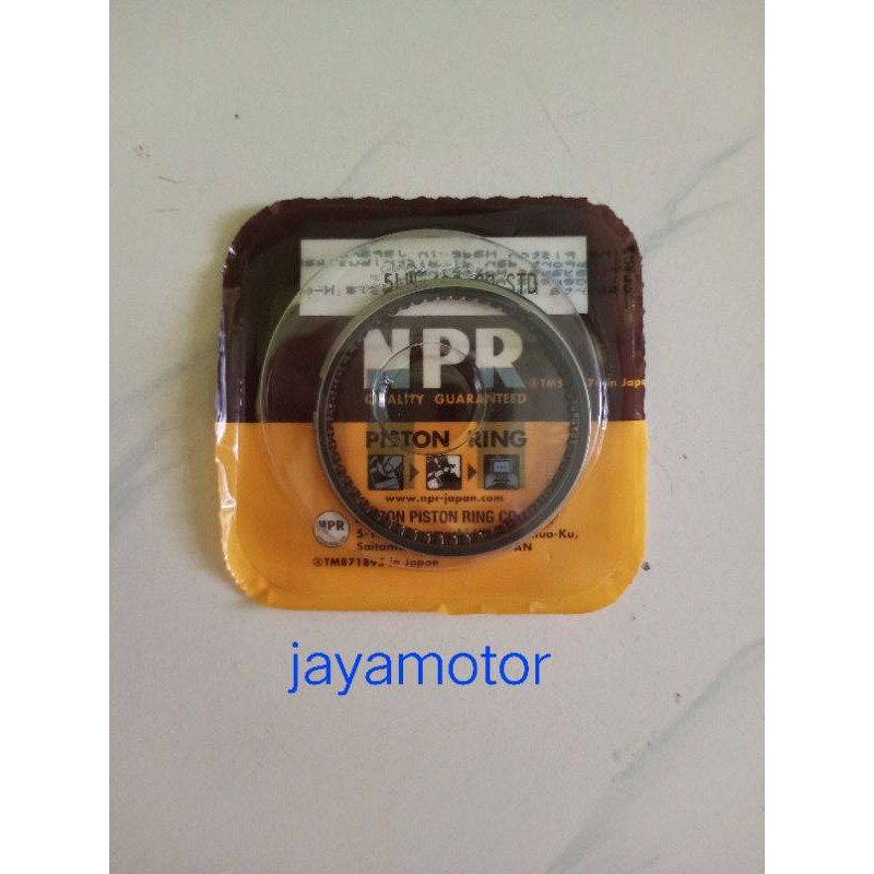 Ring seher ring piston MIO SPORTY NPP OS STD 50 100 150 200