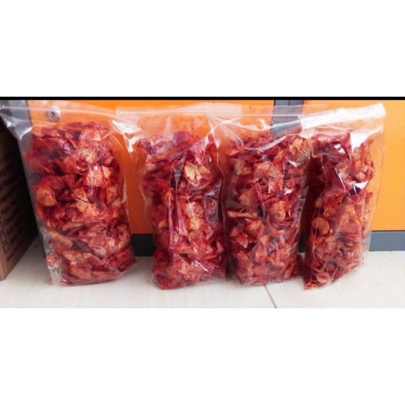 

Kripik singkong balado