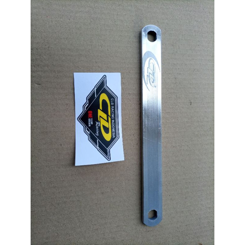 PLAT /BRACKET  KNALPOT CLD 19cm