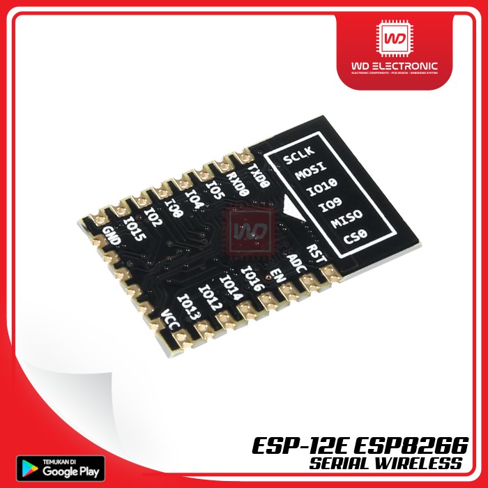 ESP12 ESP-12E ESP12E ESP8266 WIFI MODULE