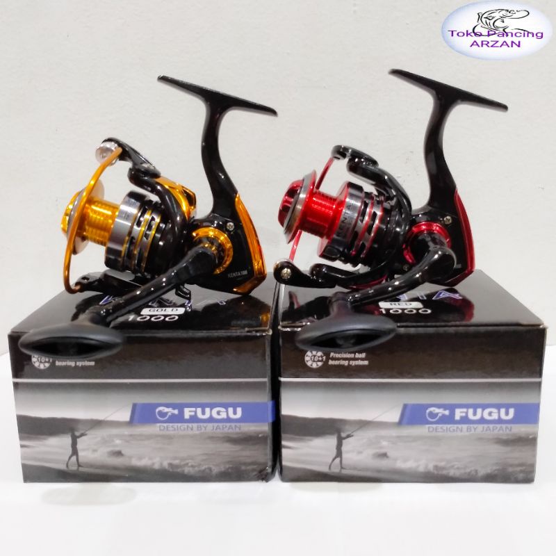Reel Fugu KENTA 1000, 2000, 3000