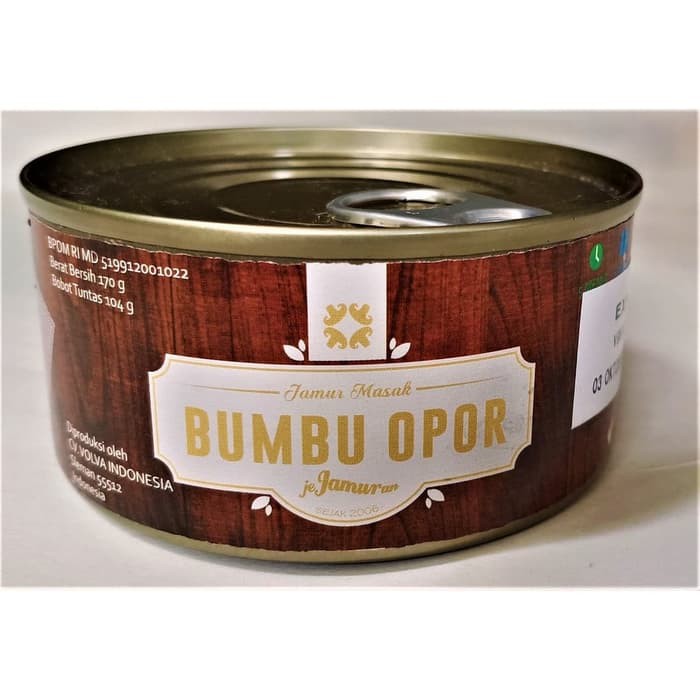 

Jejamuran Jamur Masak Bumbu Opor
