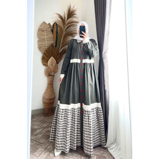 Gamis katun by SEMUT