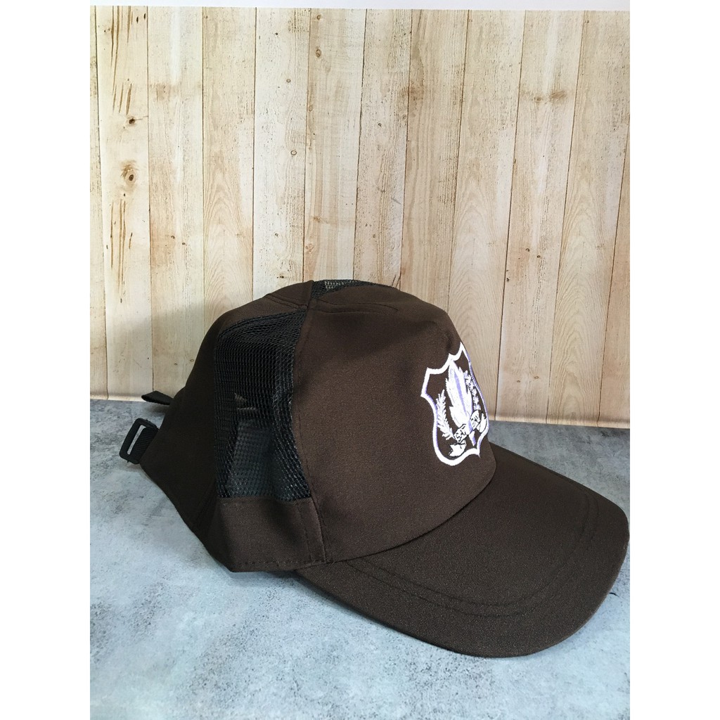 Topi Satpam Topi Security Topi Satpam Cokelat 2021