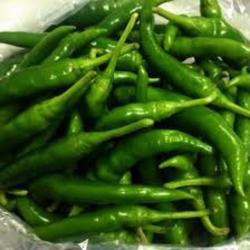 

Cabai/Cabe Keriting Hijau (sayuran segar)
