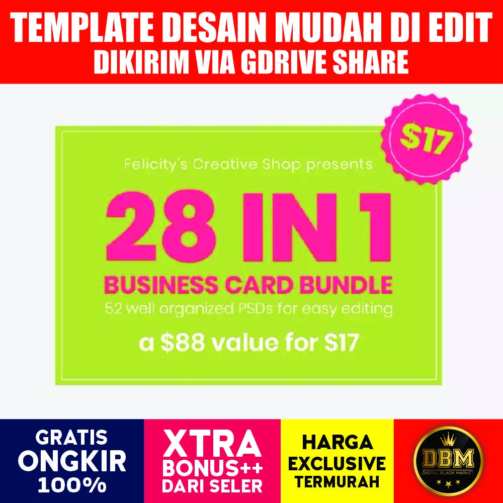 Business Card Bundle - Photoshop