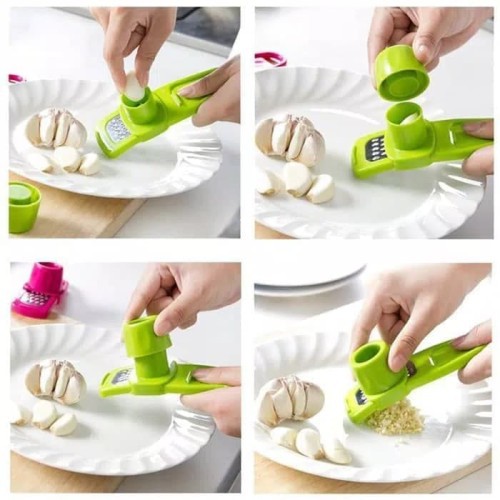 [DEASTORE] PARUTAN BAWANG / PEELER GARLIC / SERUTAN MINI PENGHALUS BAWANG JAHE / GARLIC GRINDER