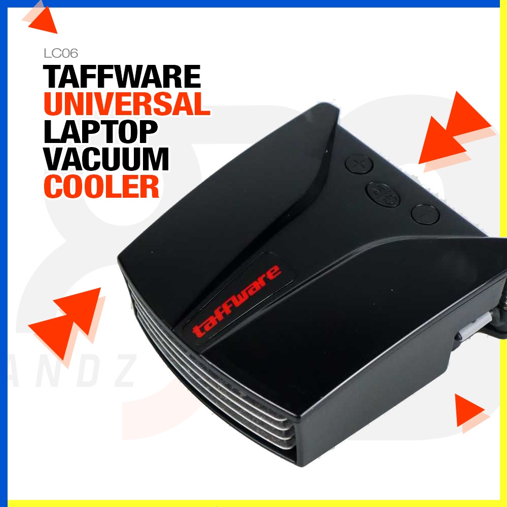 Taffware Universal Laptop Vacuum Cooler - LC06