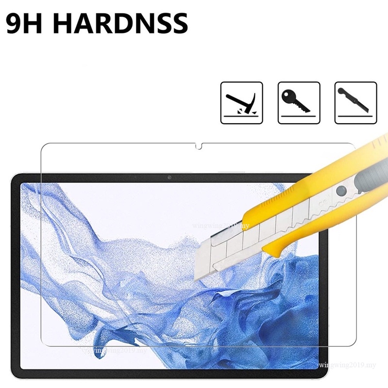 Pelindung Layar Tempered Glass 9h Anti Gores Untuk Tablet Samsung Galaxy Tab S8 11 Inch SM-X700 SM-X706 2022