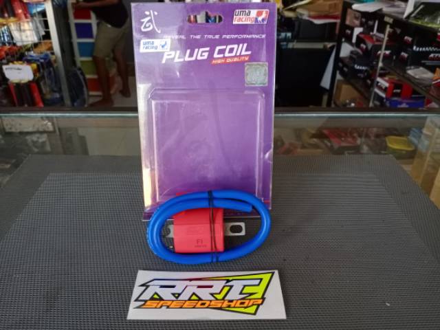 Plug Coil Racing non injection &amp; injection uma racing