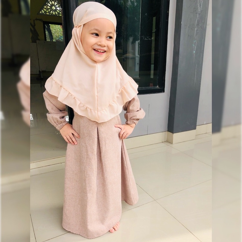 MECCA DRESS ANAK by hawacorner