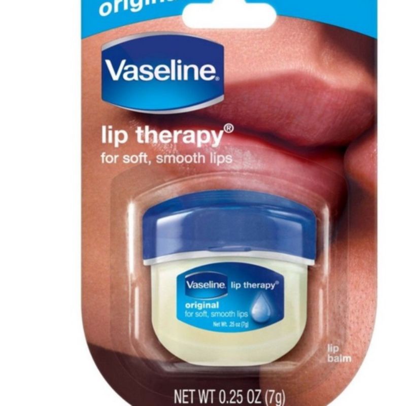 DBI - VASELINE CREME BRULEE / COCO BUTTER/ ROSE LIP THERAPY LIPS 7 GRAM GRATIS ONGKIR COD