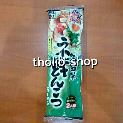 

itsuki ramen kyushu kurume 172gr