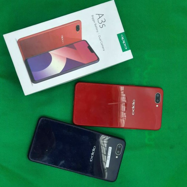 hp second OPPO A3S 2/16 & 3/32