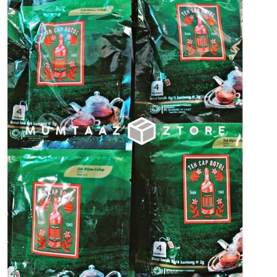 

【COD】 Teh Cap Botol Celup Sachet produck terbaik