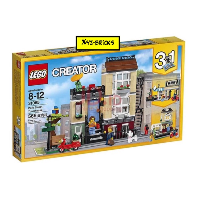 LEGO 31065 - Creator Park Street Townhouse