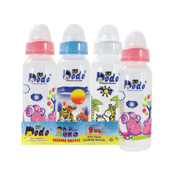 Dodo Botol Susu bayi BOTTLE PP EKO 60ml 120ml 240ml / DOT SUSU-3