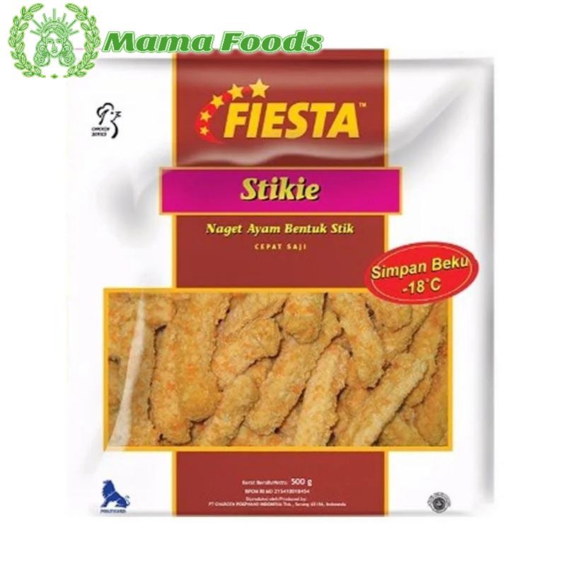 

Naget Ayam Stik Fiesta Stikie Chicken Nugget 500gr Harga Agen Termurah