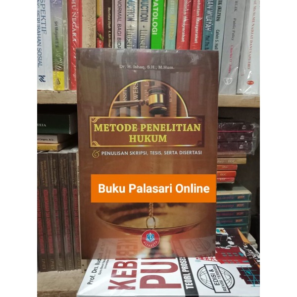 Metode Penelitian Hukum #Original