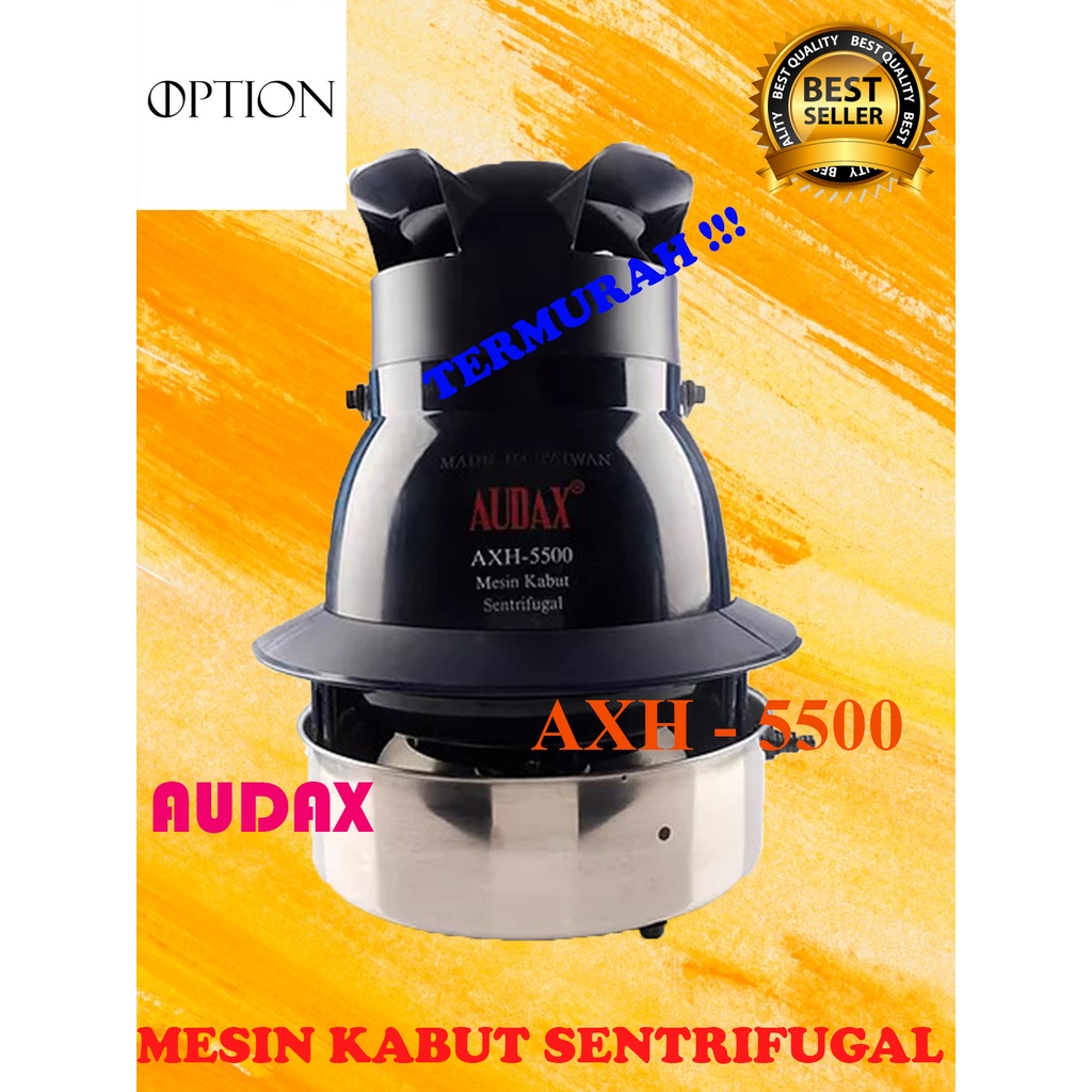 AUDAX AXH – 5500 Mesin Kabut / Embun Burung Walet Sentrifugal