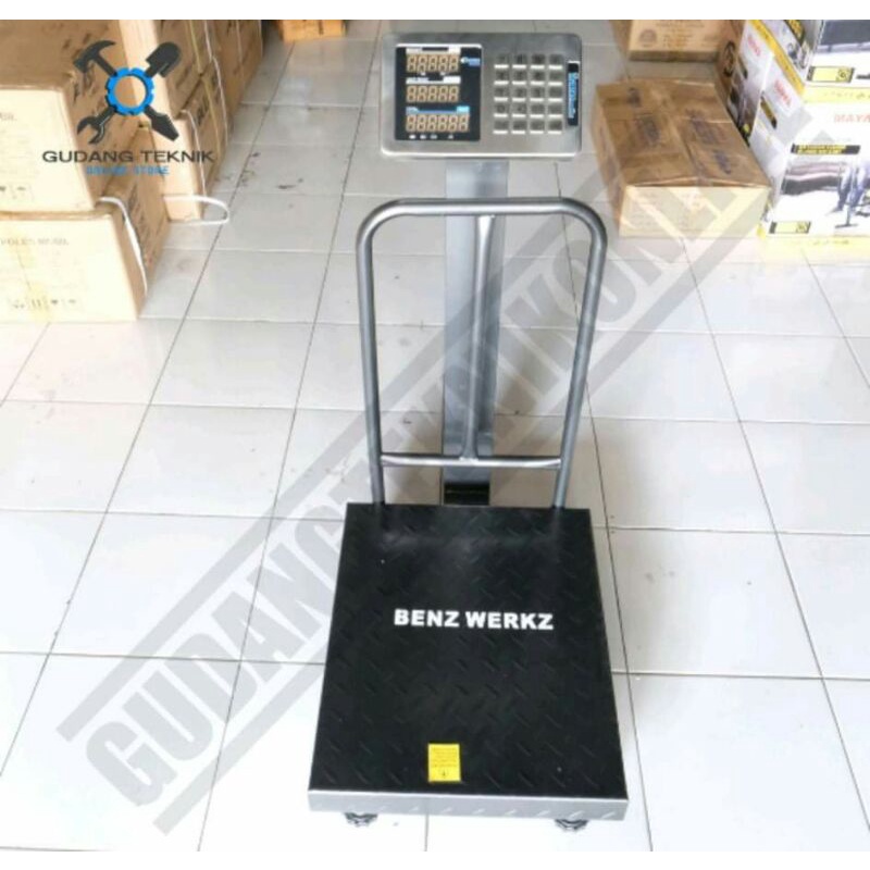 Timbangan Duduk Digital Rail Benz 150Kg / Timbangan Digital Benz150 Kg murah dan berkualitas