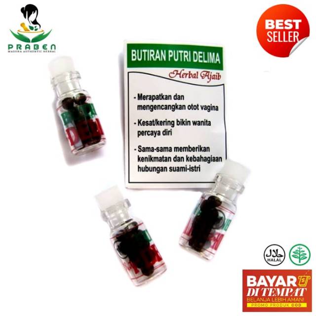 

BUTIRAN PUTRI DELIMA HERBAL AJAIB