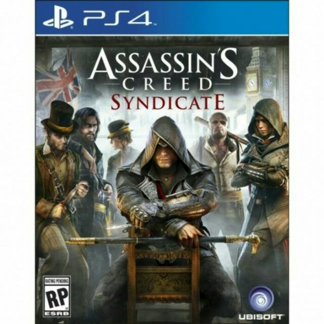 PS4 Assassins Creed Syndicate / Assassin's Creed Syndicate