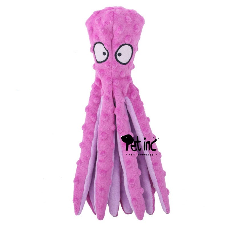 Atlantic octopus squeaky toy