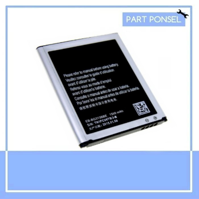 Batre Baterai Battery Samsung Galaxy V G313 Original 100% GalaxyV