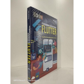 Jual BUKU PEMROGRAMAN ANDROID DENGAN FLUTTER + CD - BUDI RAHARJO ...