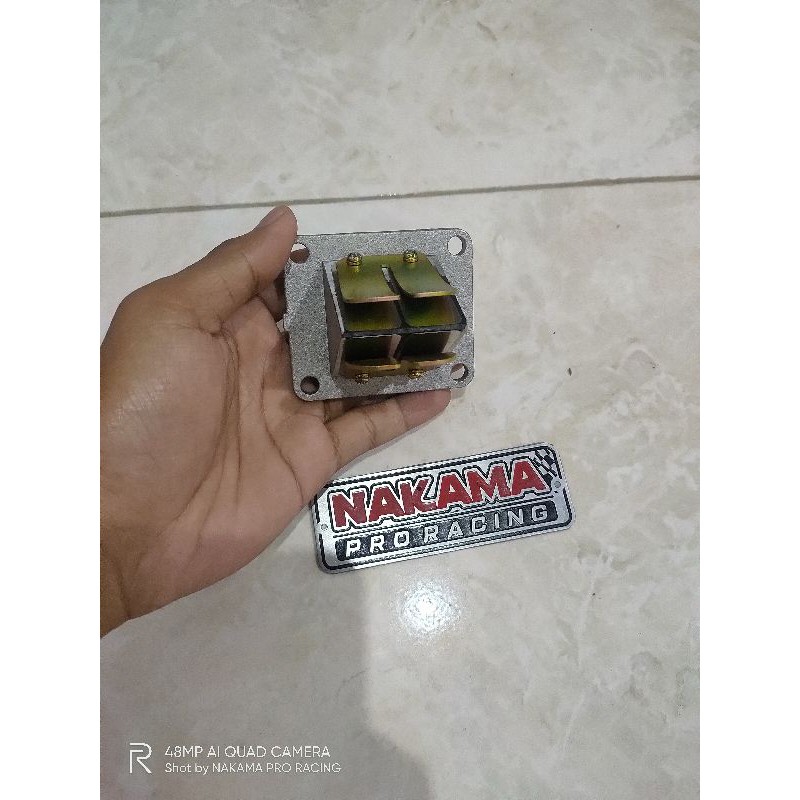 MEMBRAN STANDAR RX KING K SPESIAL 100 RUMAH MEMBRAN REED VALVE RX KING