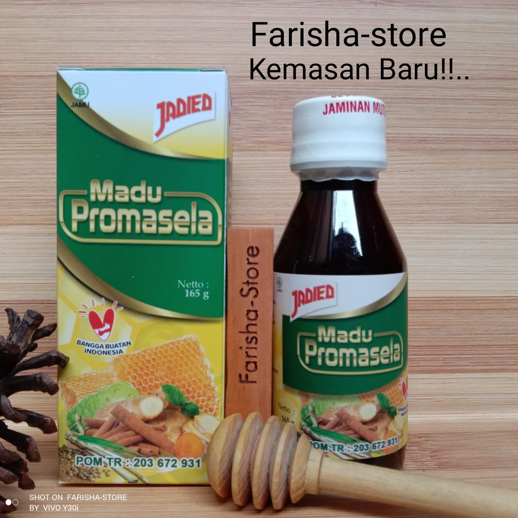 

Madu Jadied Promasela Madu Lambung 165 gram atasi Maag GERD
