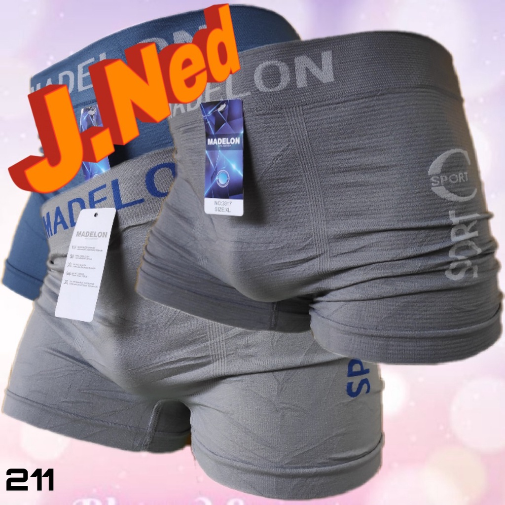 J211 CD BOXER PRIA CELANA DALAM PRIA BOXER BOXER PRIA IMPORT BOXER