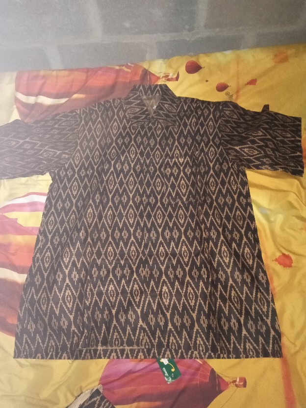 Maura Couple - Sania Ruffle Batik Couple Ori Ndoro Jowi Dnt Garansi Termurah Shopee - Mika Brown