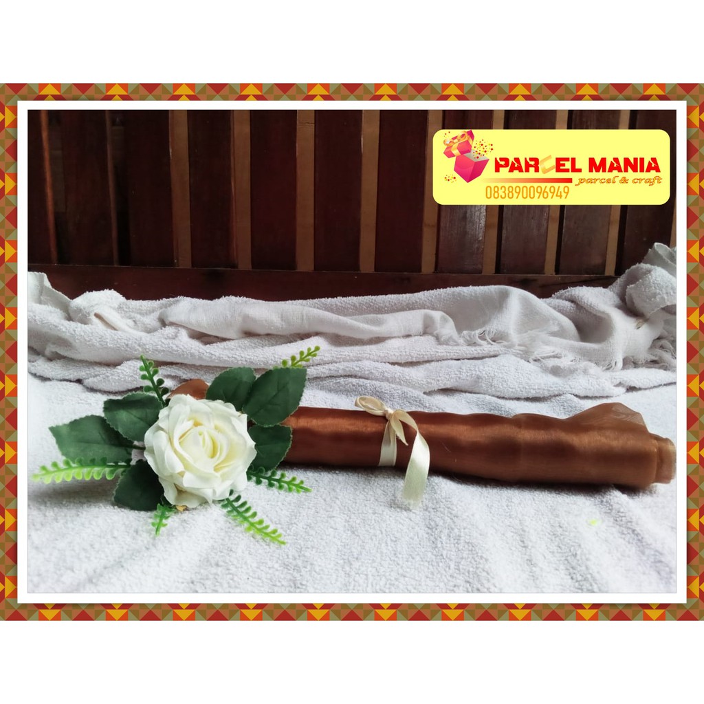 terlaris!!!! Kain Organdi Murah Kain Kaca Kain Organza Premium Polos 1 Meter Lebar 150 cm kain organ