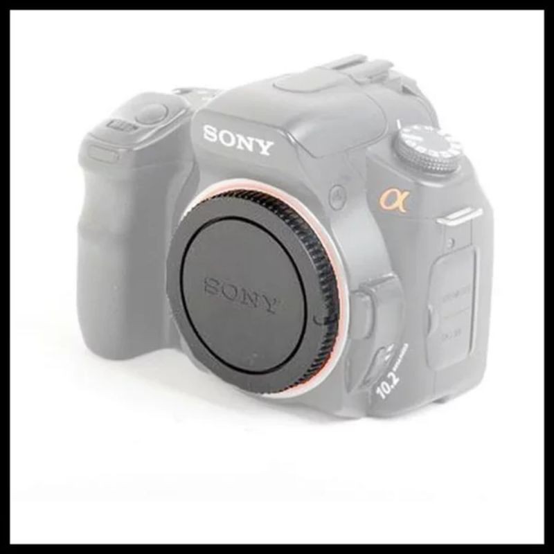 Tutup kamera sony dslr a200 a850 body cap soni a77 II a55 front bodycap sony slr A-mount camera a300