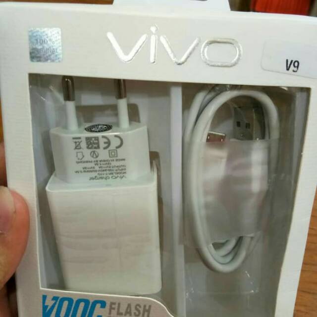 Charger casan vivo original 100% fast charging v5 v5s y53 y51 y71
